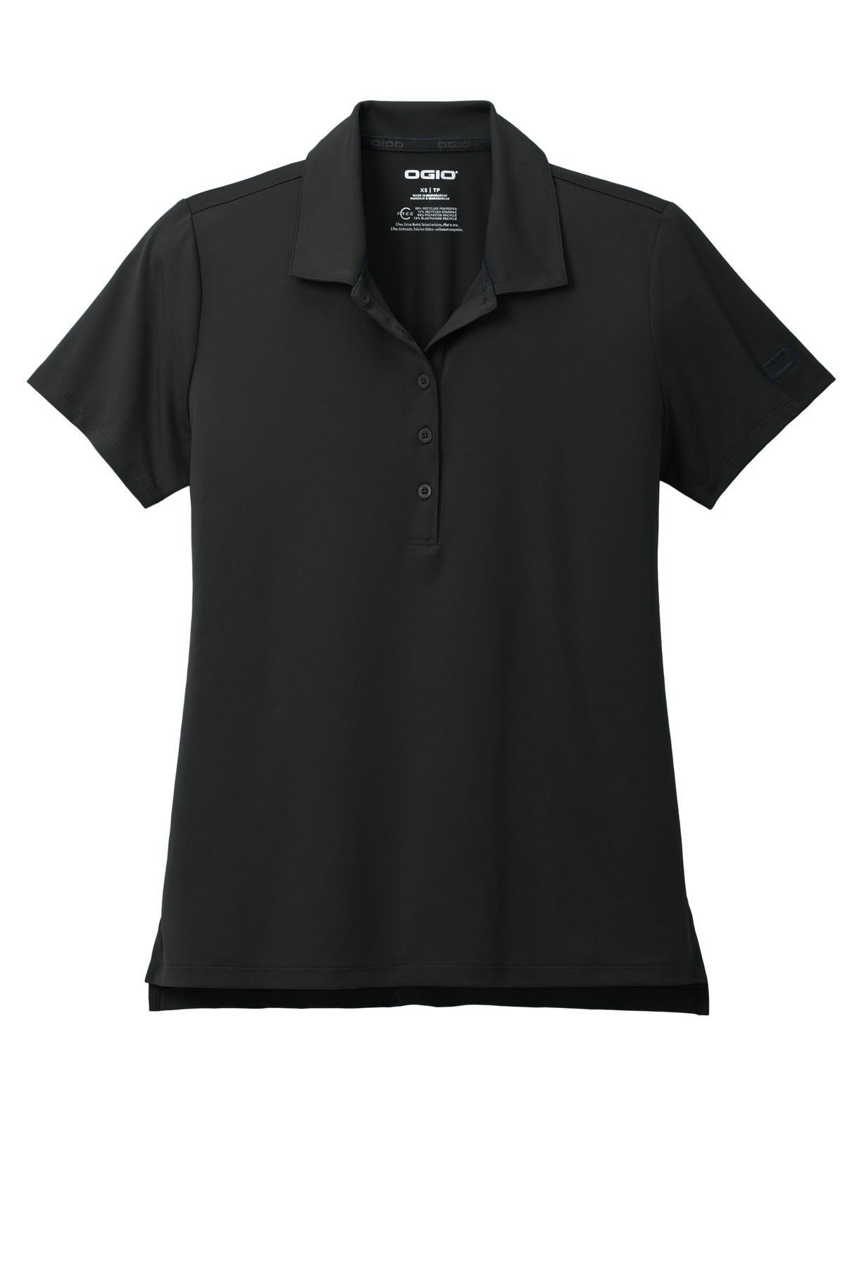 Custom Embroidered OGIO Polos/Knits in Blacktop