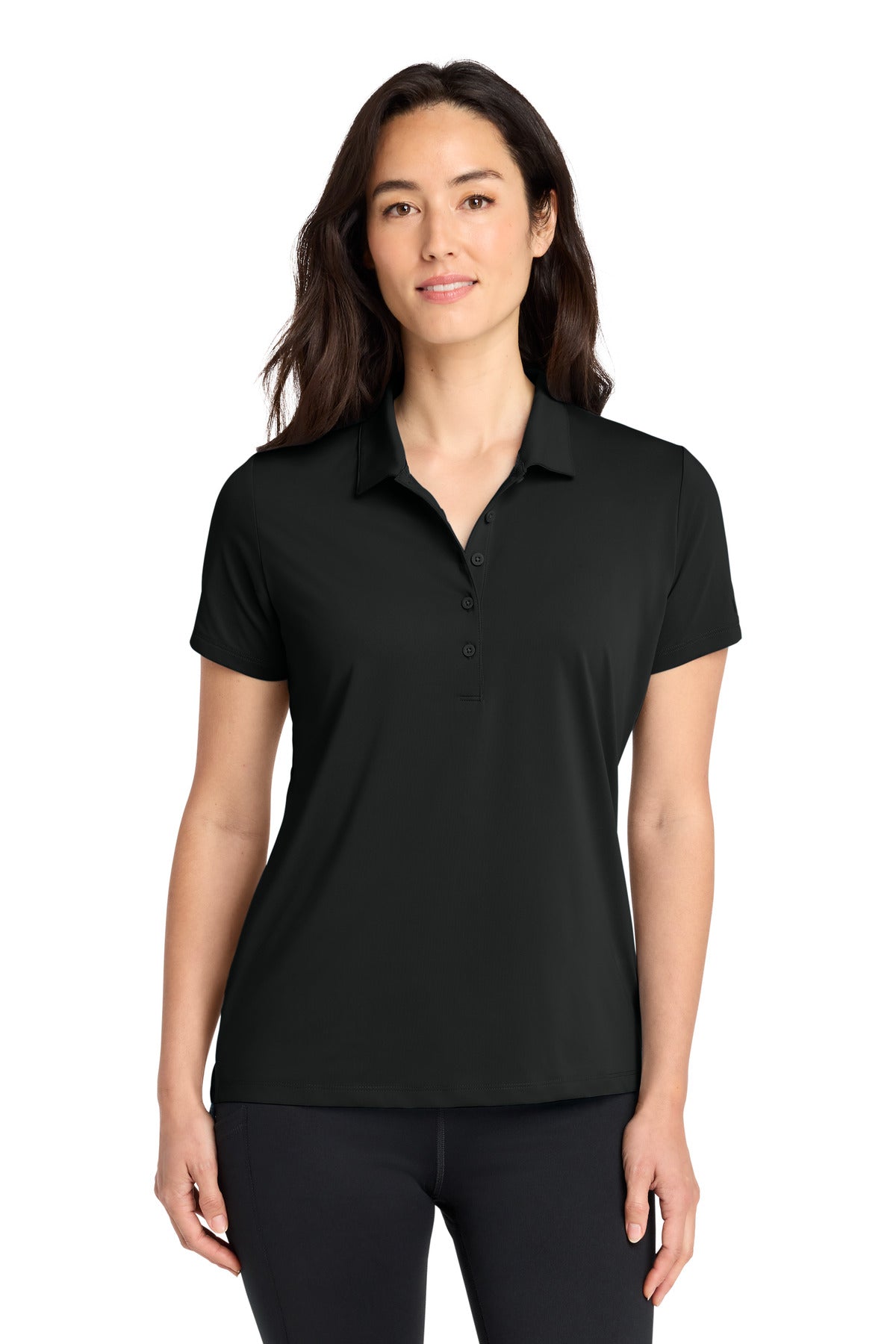 Custom Embroidered OGIO Polos/Knits in Blacktop