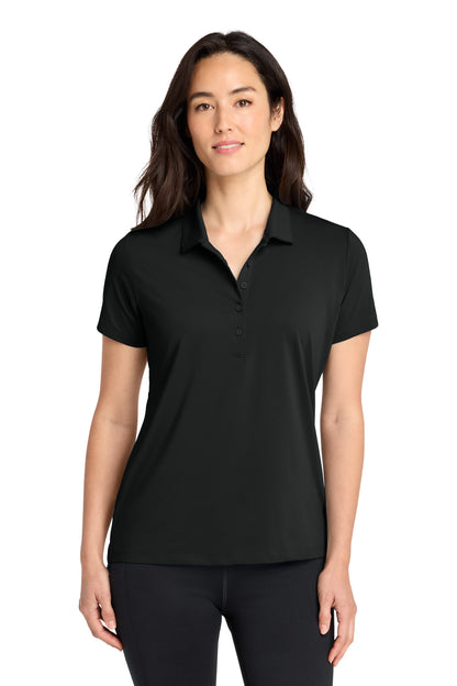 Custom Embroidered OGIO Polos/Knits in Blacktop