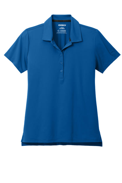 Custom Embroidered OGIO Polos/Knits in Cobalt Blue