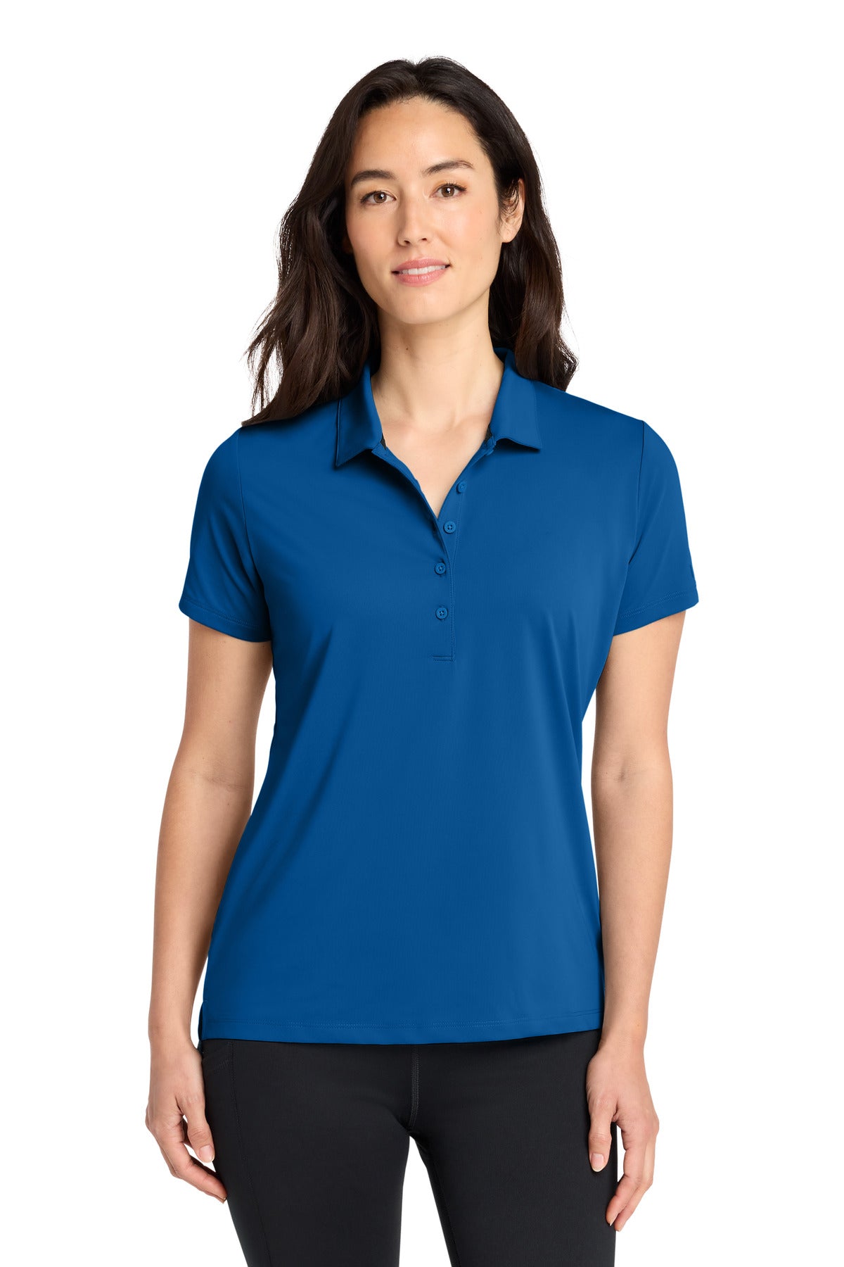 Custom Embroidered OGIO Polos/Knits in Cobalt Blue
