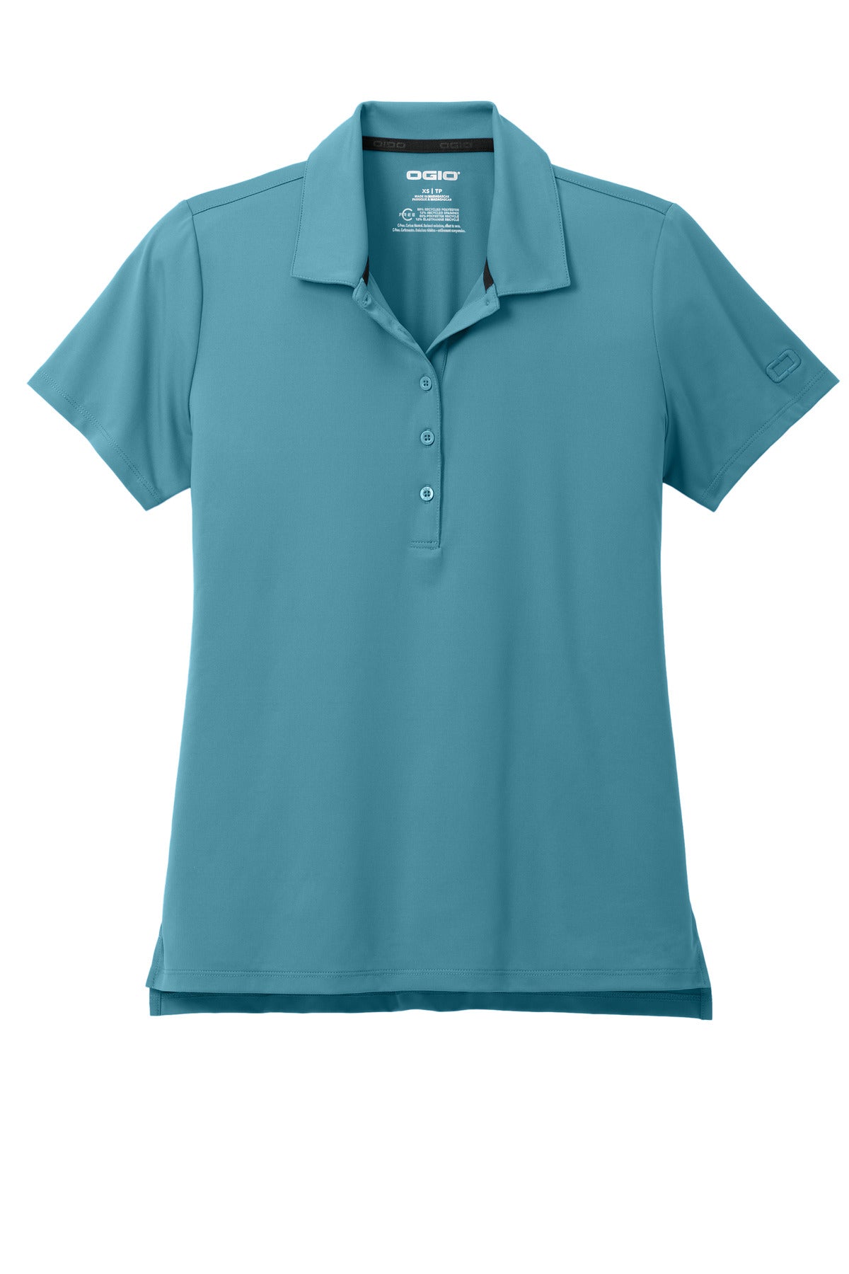 Custom Embroidered OGIO Polos/Knits in Fusion Blue