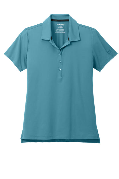 Custom Embroidered OGIO Polos/Knits in Fusion Blue