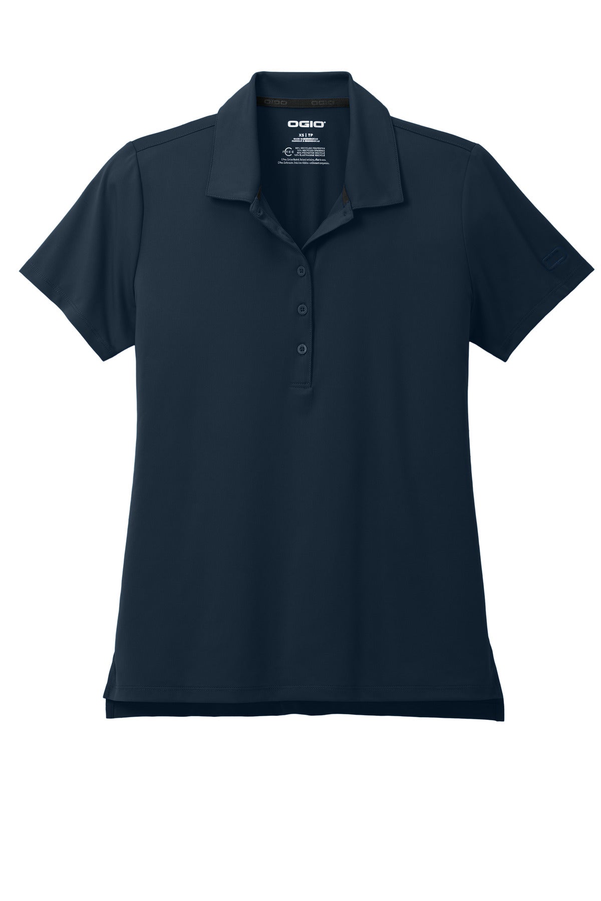 Custom Embroidered OGIO Polos/Knits in River Blue Navy
