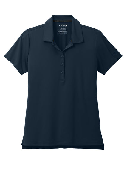 Custom Embroidered OGIO Polos/Knits in River Blue Navy