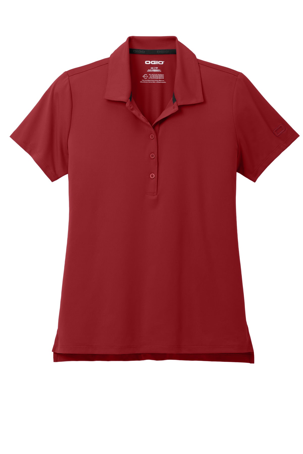 Custom Embroidered OGIO Polos/Knits in Signal Red
