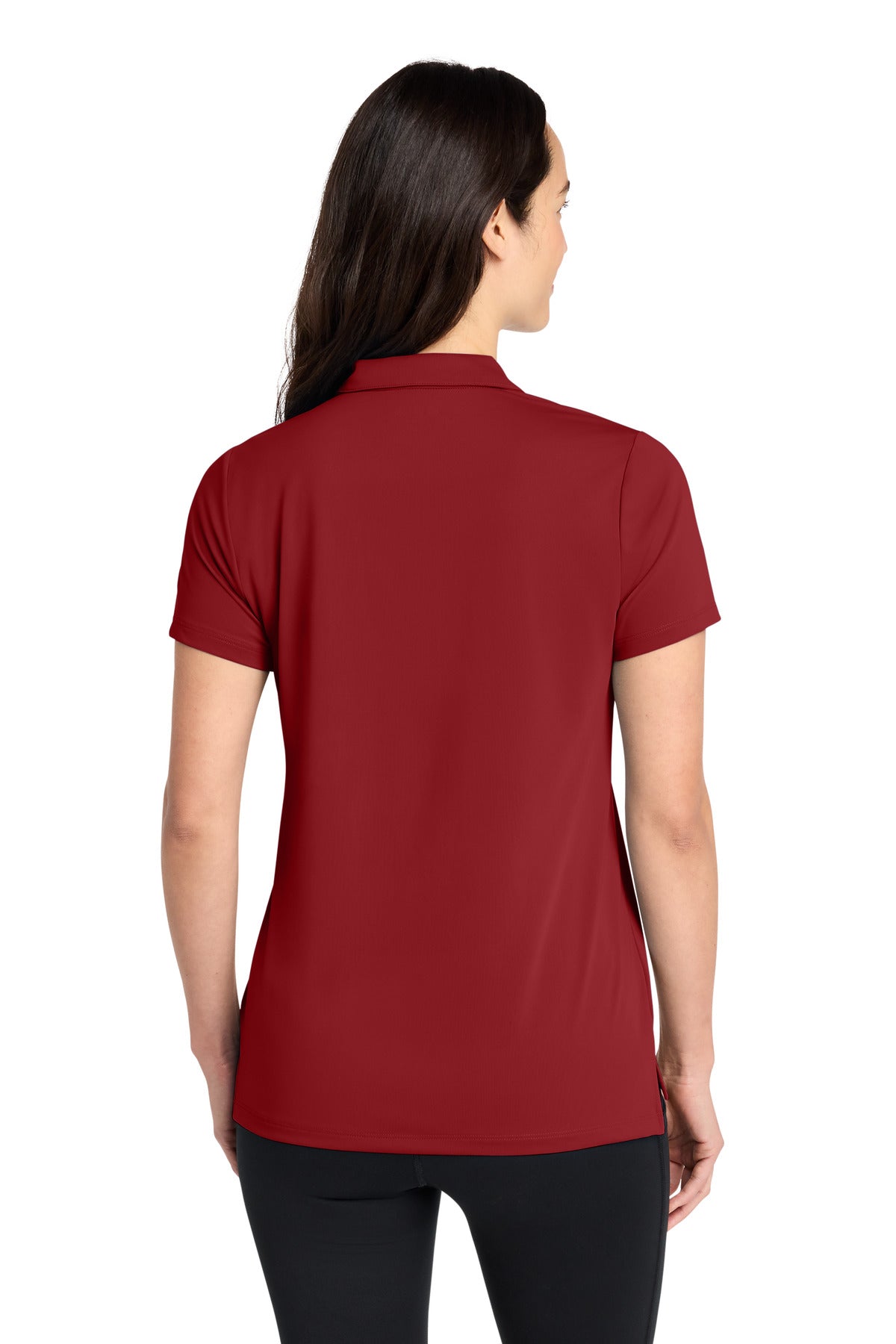 Custom Embroidered OGIO Polos/Knits in Signal Red