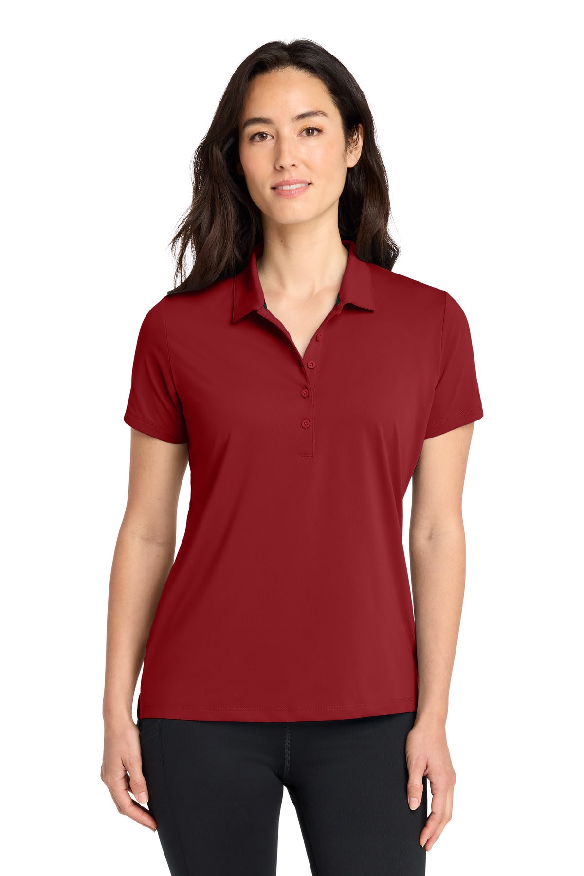 Custom Embroidered OGIO Polos/Knits in Signal Red