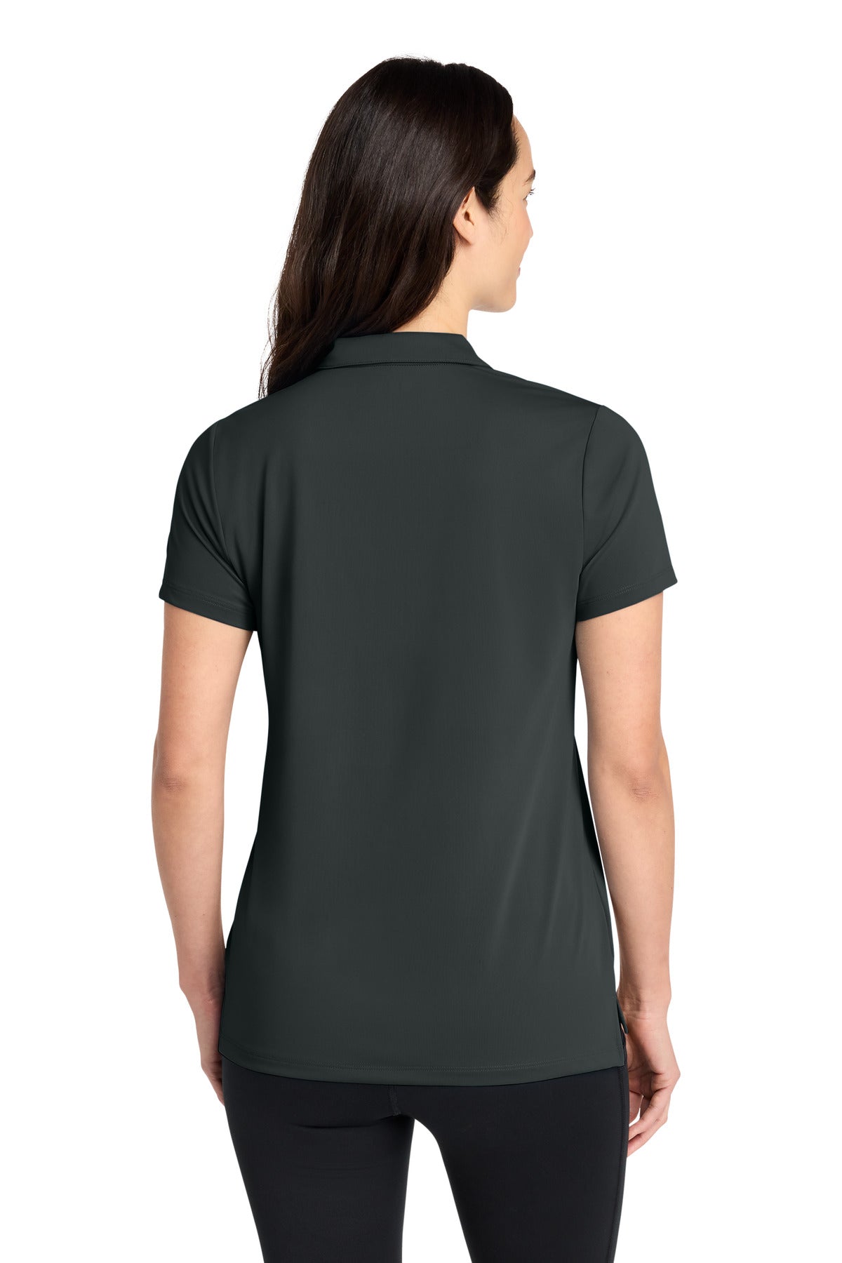 Custom Embroidered OGIO Polos/Knits in Tarmac Grey