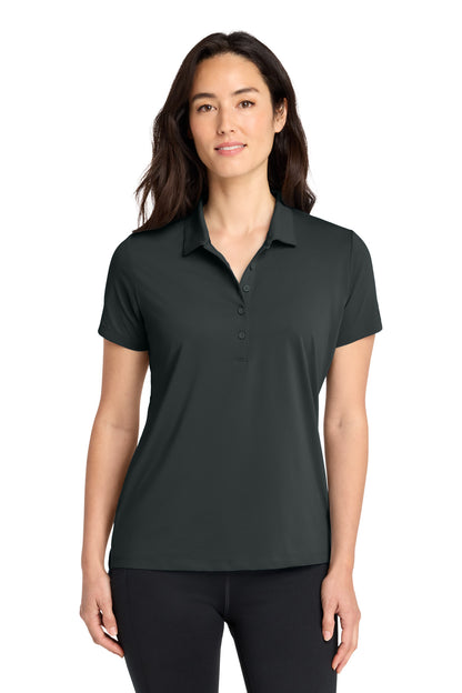 Custom Embroidered OGIO Polos/Knits in Tarmac Grey