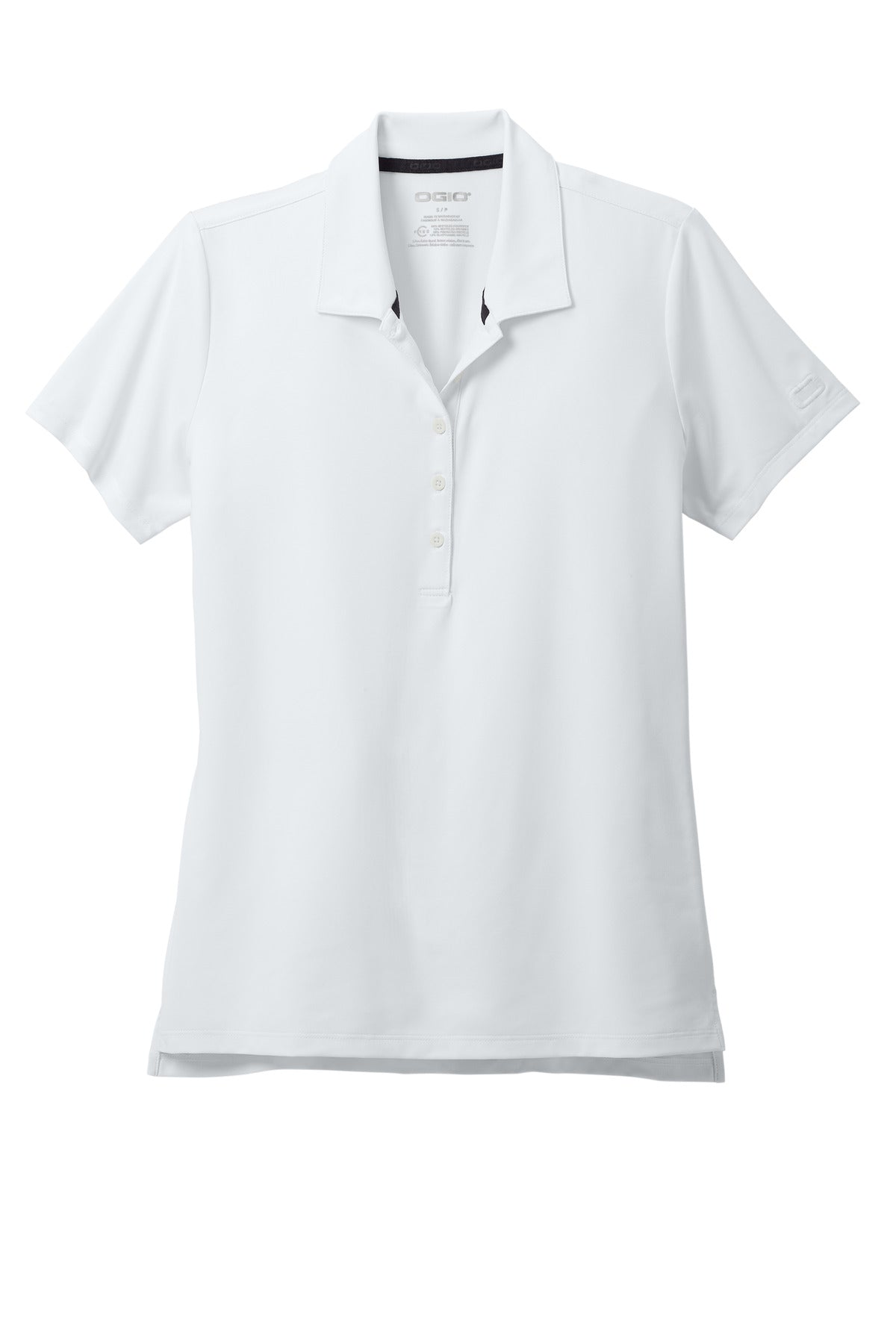 Custom Embroidered OGIO Polos/Knits in White