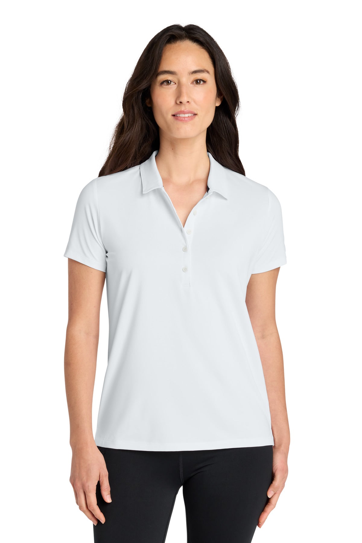 Custom Embroidered OGIO Polos/Knits in White