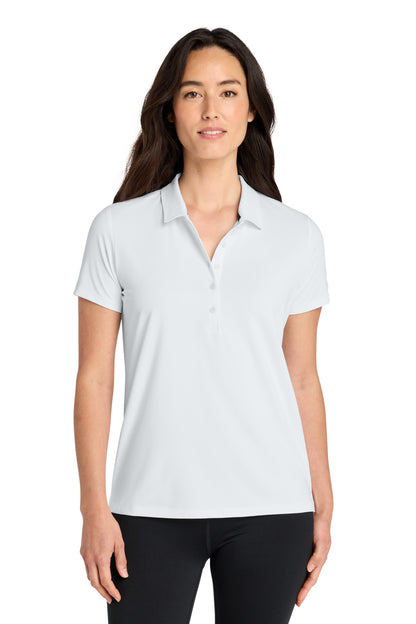 Custom Embroidered OGIO Polos/Knits in White