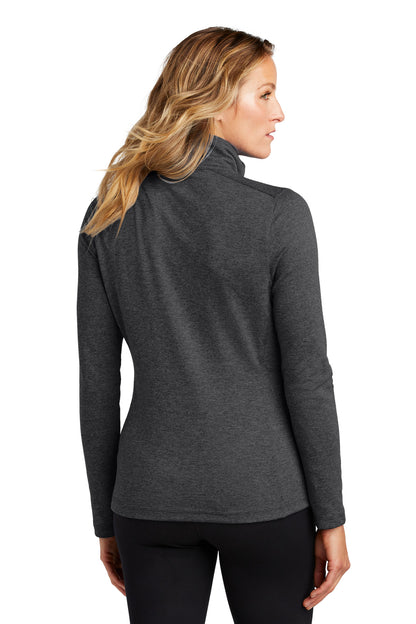 Custom Embroidered OGIO Women's Pixel Full-Zip. LOG203,Blacktop