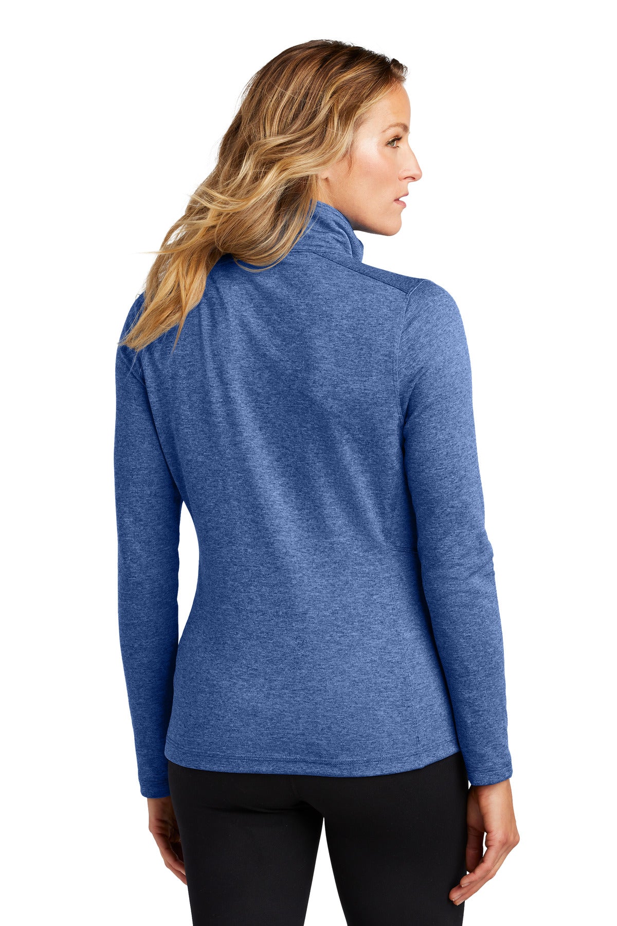 Custom Embroidered OGIO Women's Pixel Full-Zip. LOG203,Optic Blue