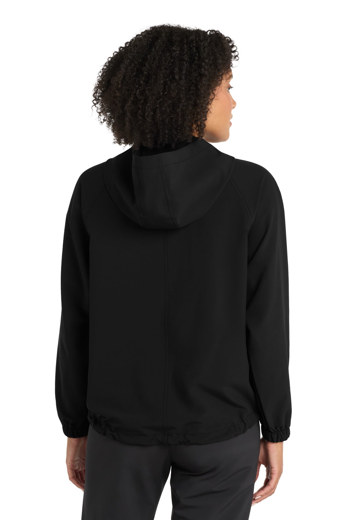 Custom Embroidered OGIO Women's Connection Anorak LOG706,Blacktop