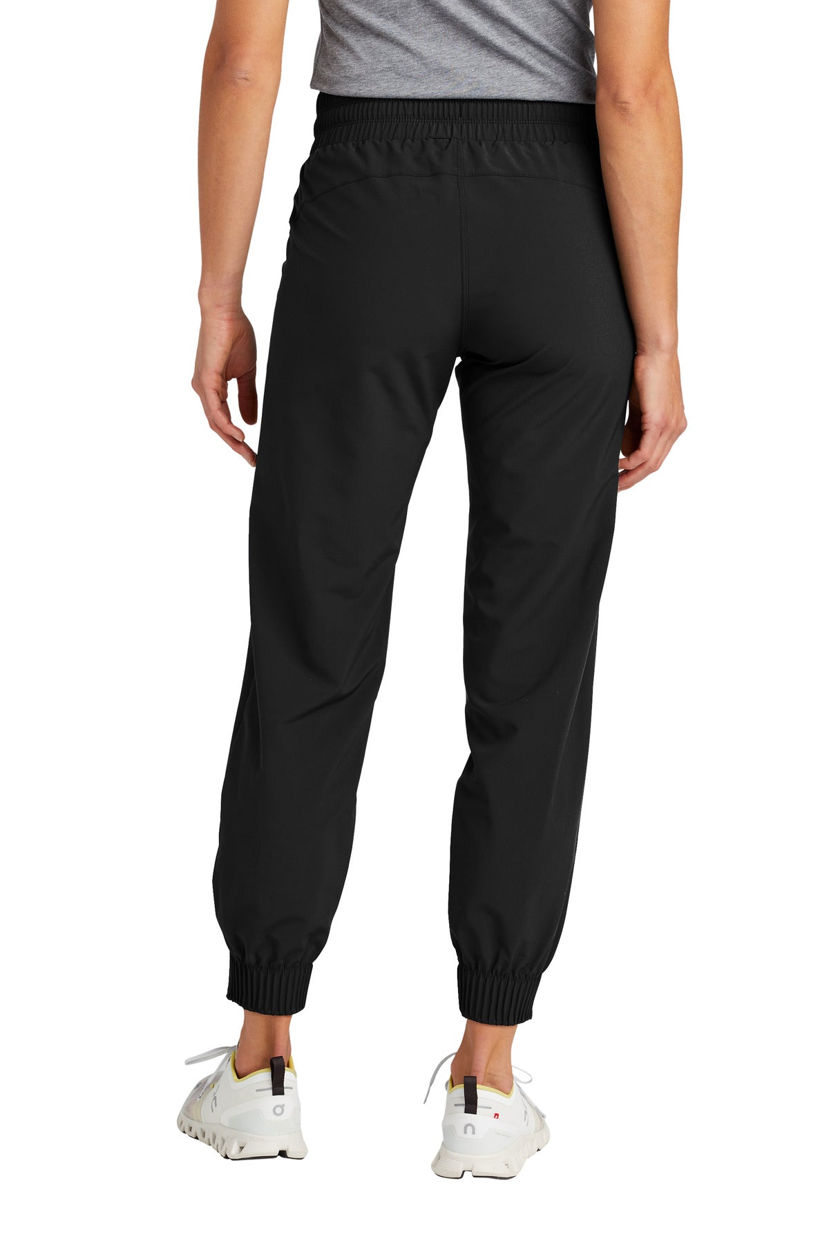 Custom Embroidered OGIO Women's Connection Jogger LOG707,Blacktop