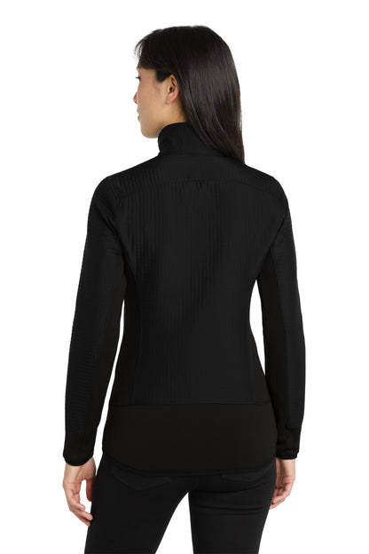 Custom Embroidered OGIO  Women's Trax Jacket. LOG726,Blacktop