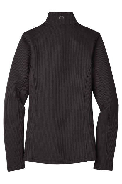 OGIO  Women's Grit Fleece Jacket. LOG727