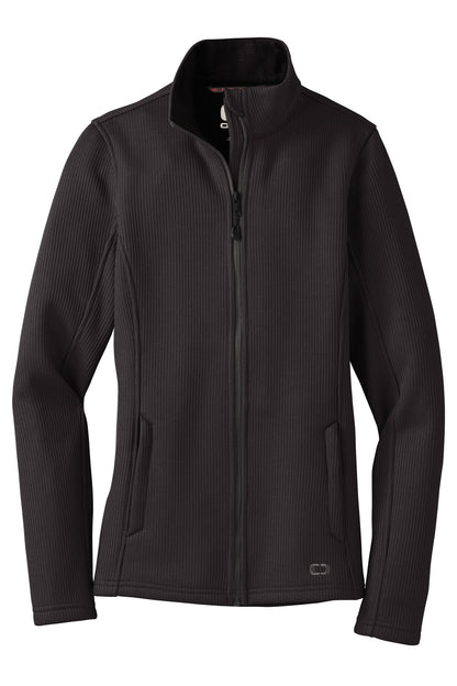 OGIO  Women's Grit Fleece Jacket. LOG727