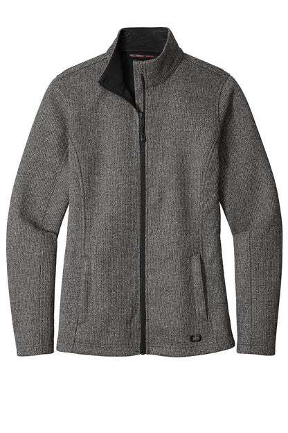 OGIO  Women's Grit Fleece Jacket. LOG727