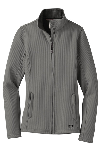 OGIO  Women's Grit Fleece Jacket. LOG727