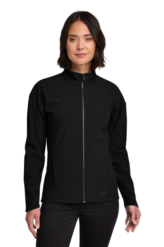 Custom Embroidered OGIO Outerwear in Blacktop