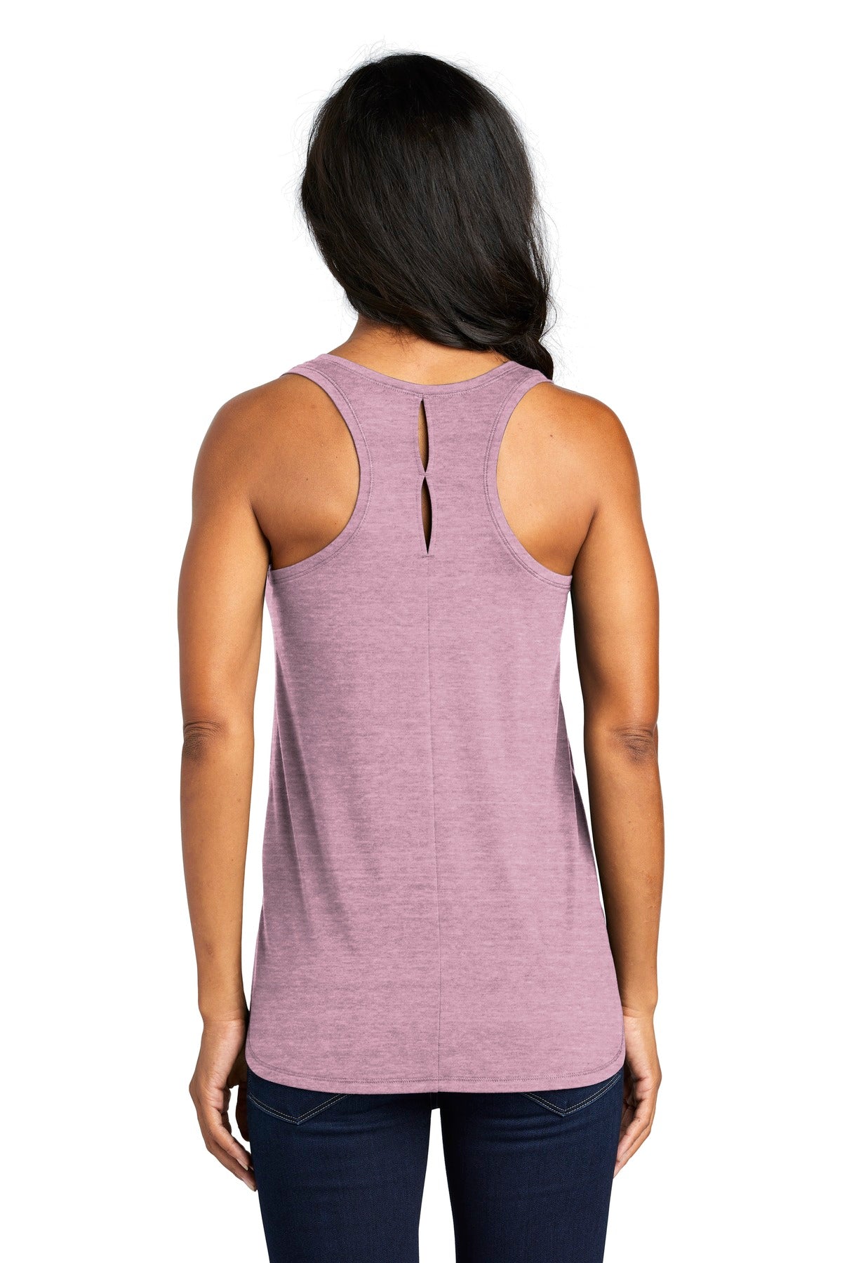 Custom Embroidered OGIO  Women's Luuma Tank. LOG801,Lilac Heather