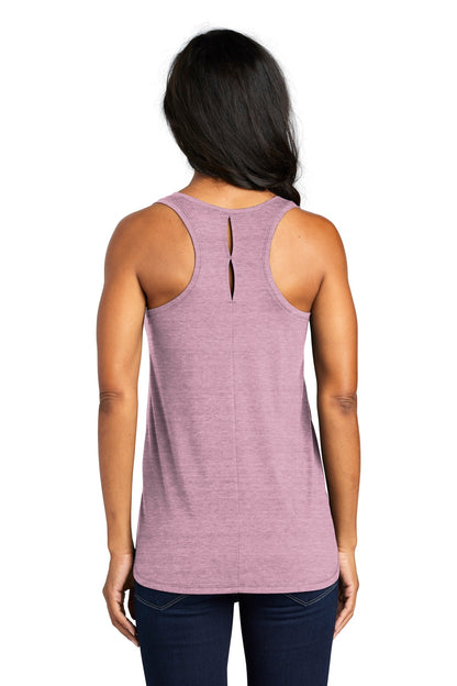 Custom Embroidered OGIO  Women's Luuma Tank. LOG801,Lilac Heather