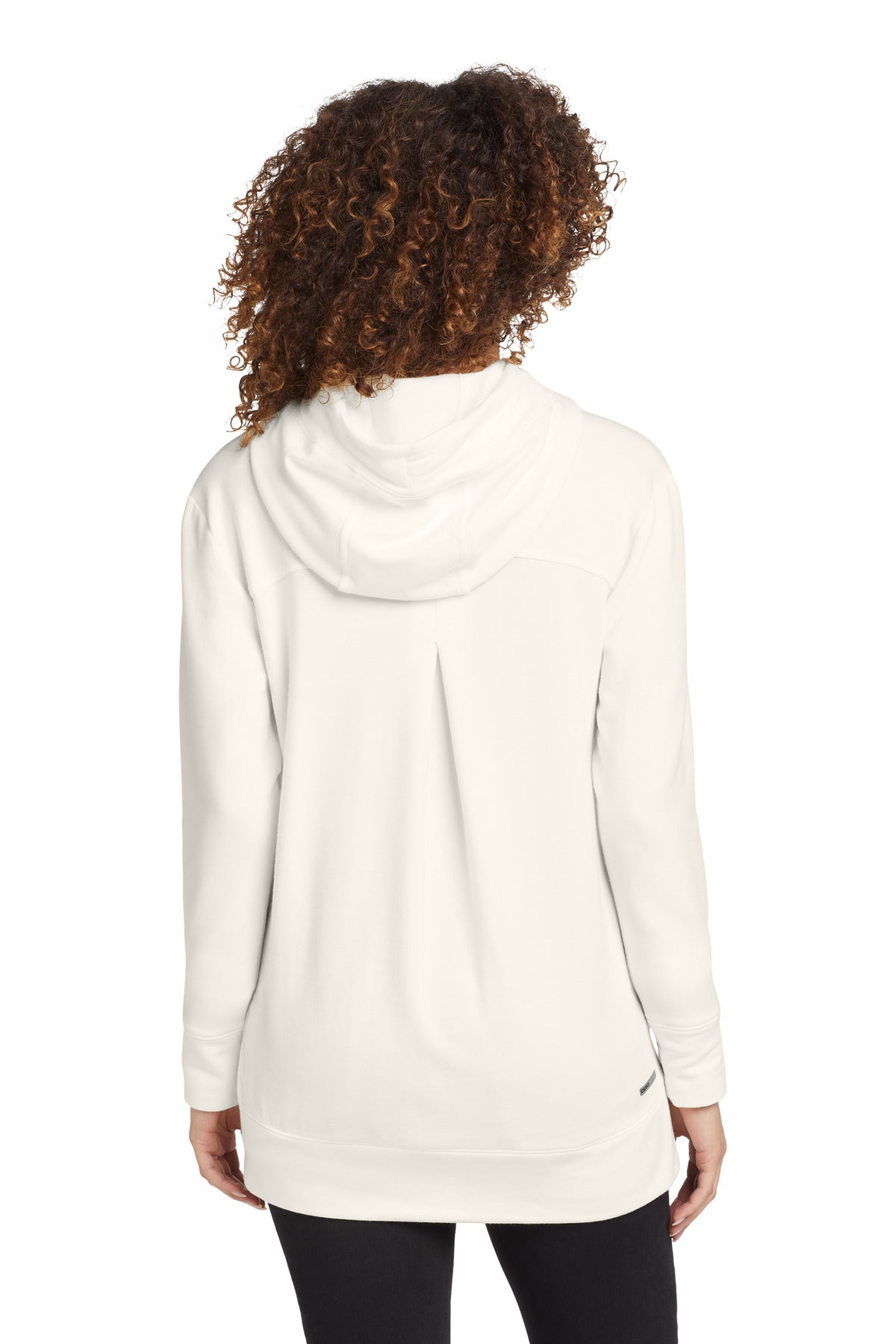 Custom Embroidered OGIO  Women's Luuma Pullover Fleece Hoodie. LOG810,Ivory Snow