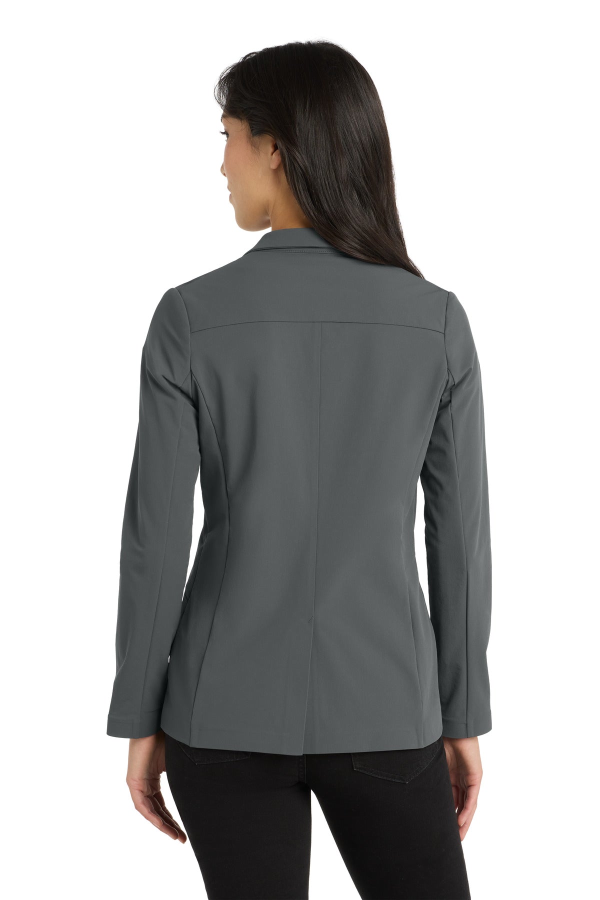 Custom Embroidered OGIO Women's Fusion Blazer LOG824,Tarmac Grey