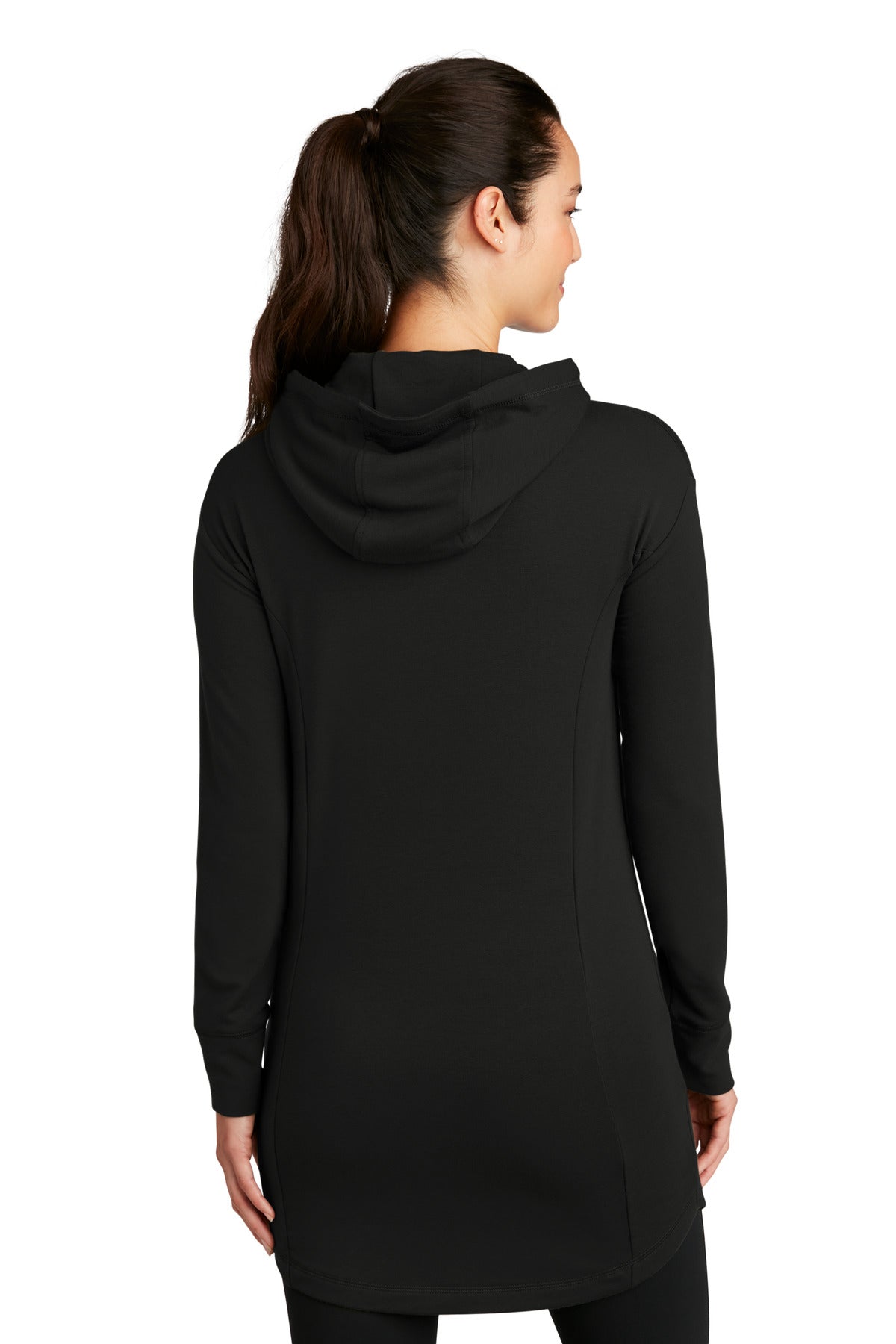 Custom Embroidered OGIO Women's Luuma Flex Tunic LOG827,Blacktop