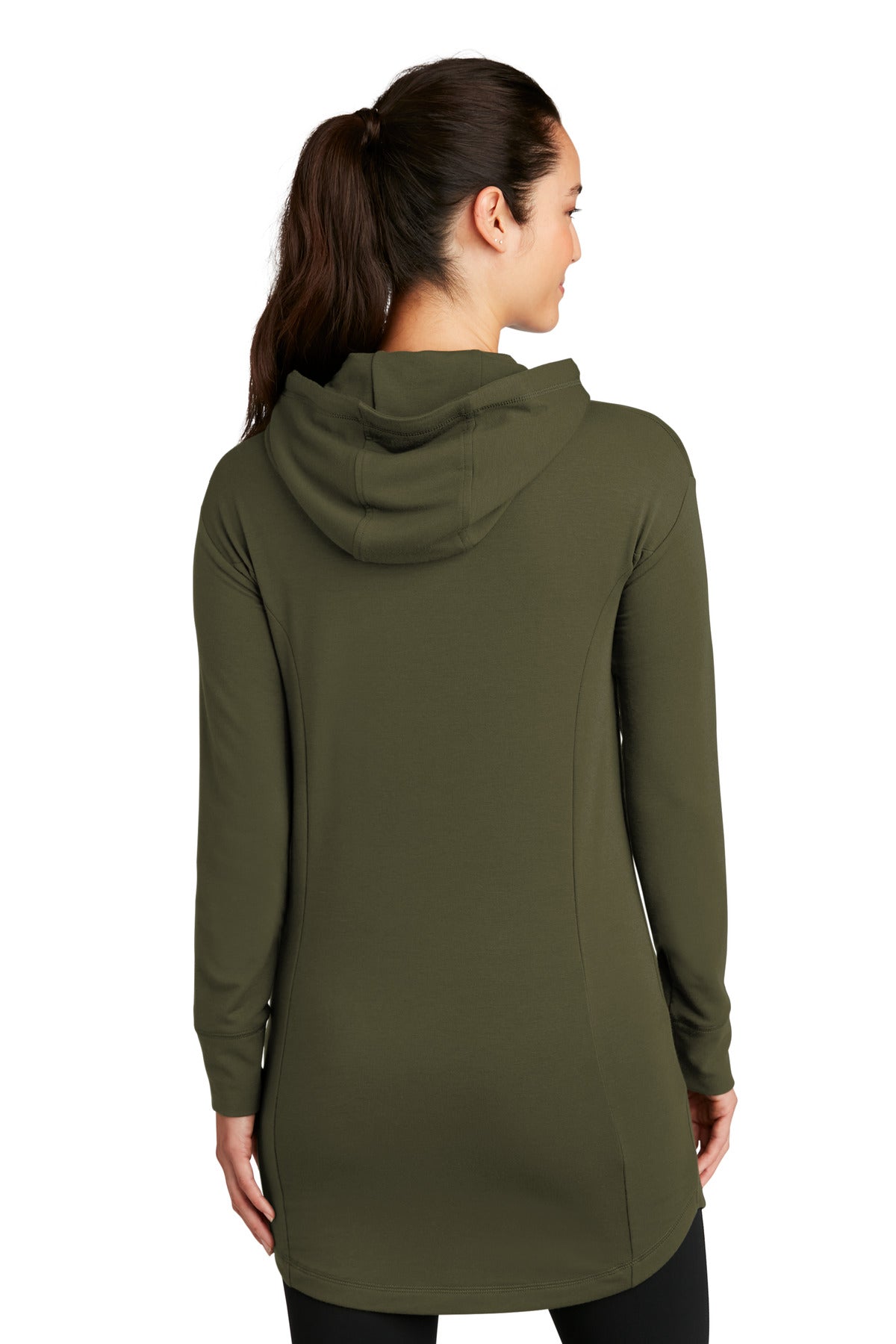 Custom Embroidered OGIO Women's Luuma Flex Tunic LOG827,Deep Olive