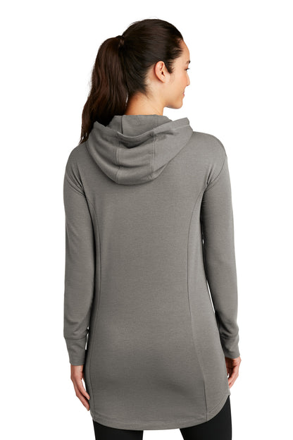 Custom Embroidered OGIO Women's Luuma Flex Tunic LOG827,Petrol Grey Heather