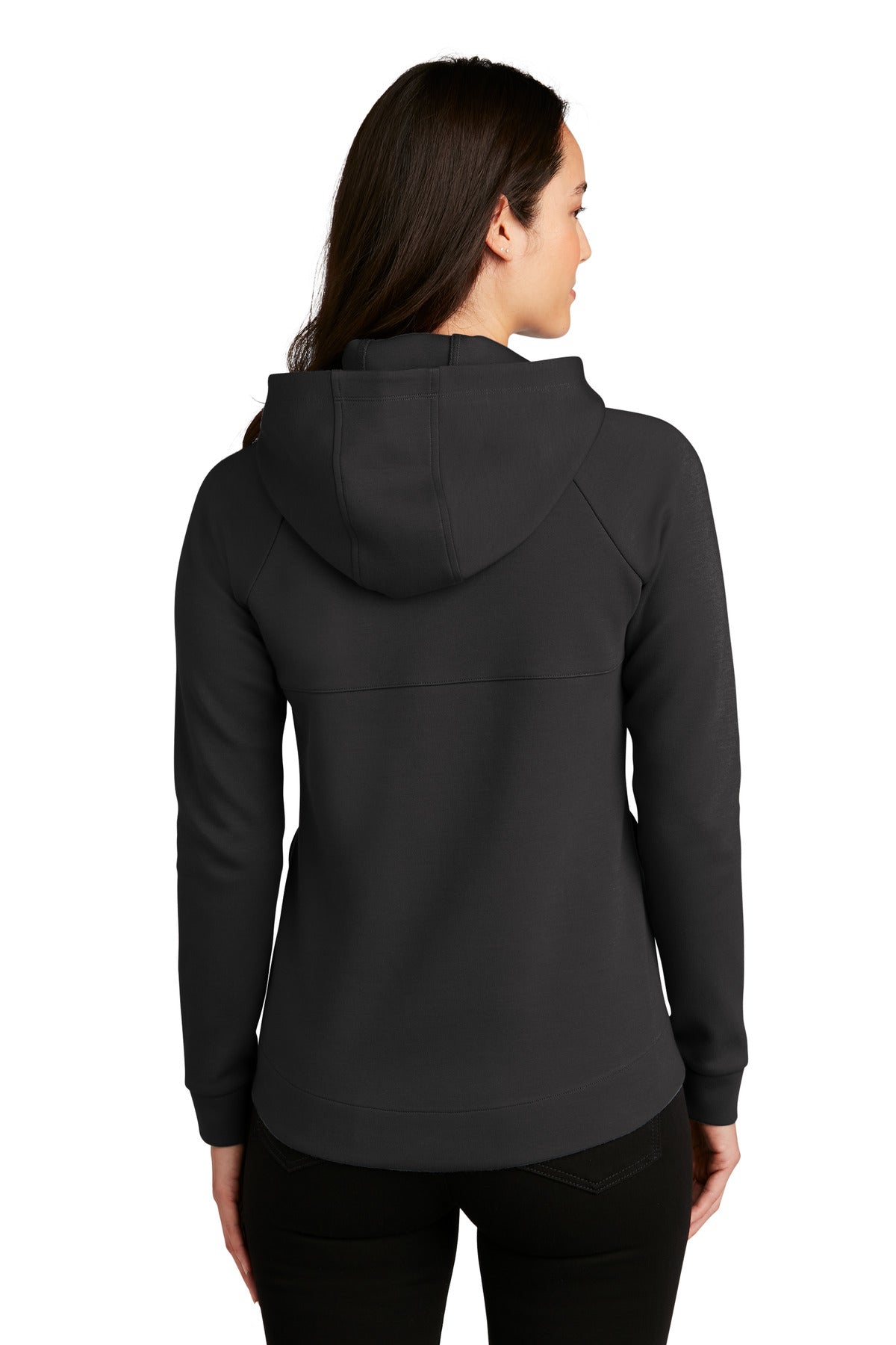 Custom Embroidered OGIO Women's Bolt Full-Zip Hoodie LOG850,Blacktop