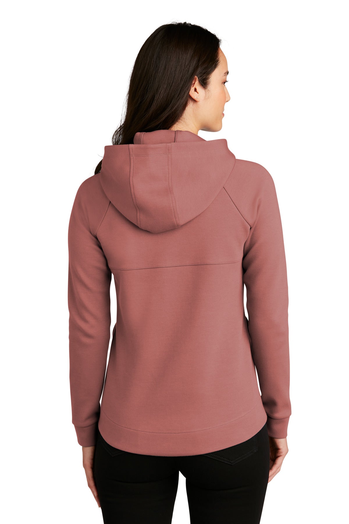 Custom Embroidered OGIO Women's Bolt Full-Zip Hoodie LOG850,Deep Rose