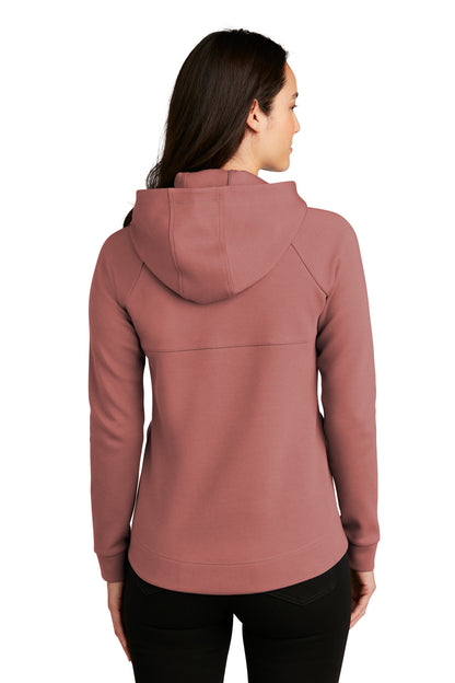 Custom Embroidered OGIO Women's Bolt Full-Zip Hoodie LOG850,Deep Rose