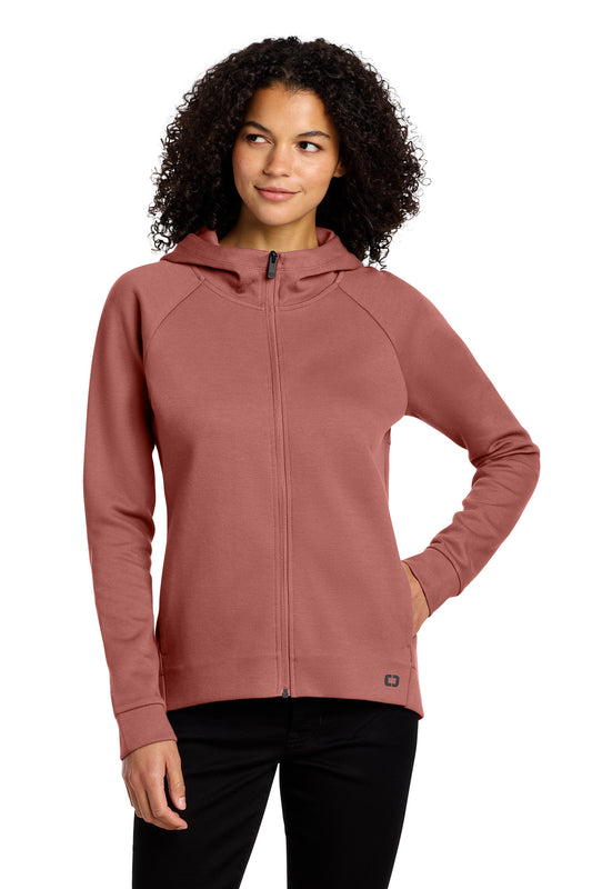 Custom Embroidered OGIO Sweatshirts/Fleece in Deep Rose