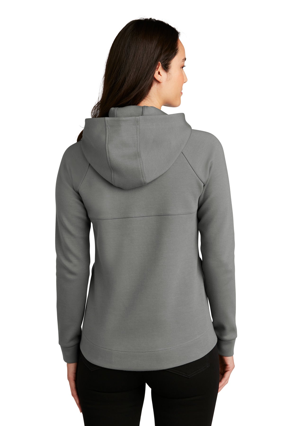 Custom Embroidered OGIO Women's Bolt Full-Zip Hoodie LOG850,Turbo Grey