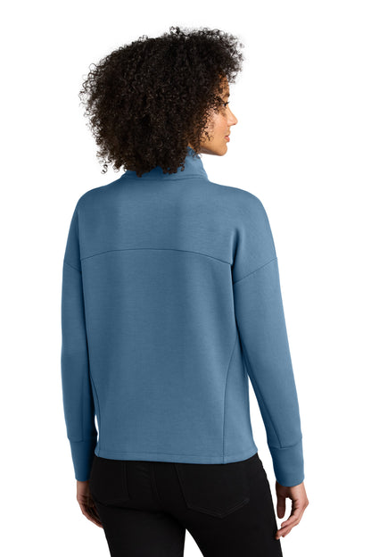 Custom Embroidered OGIO Women's Transcend Full-Zip LOG860,Blue Mist
