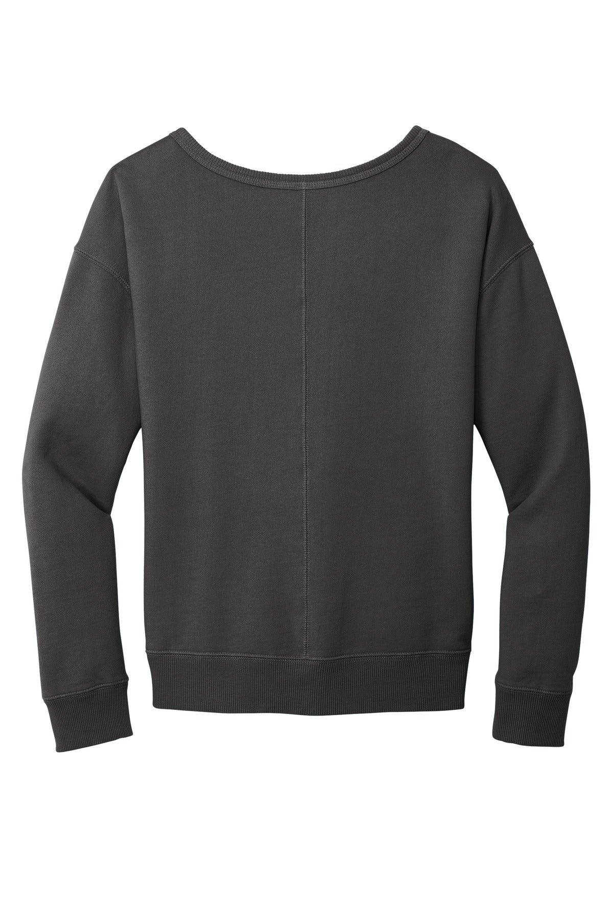 Custom Embroidered Port & Co Sweatshirts in Coal