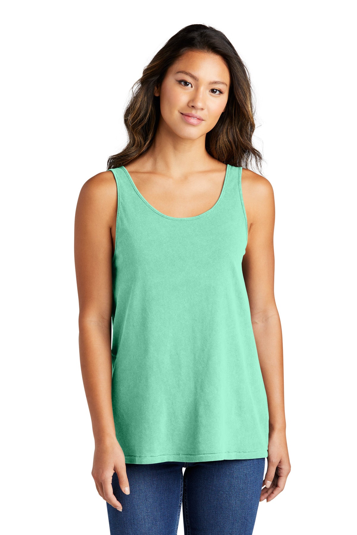 Port & Company Women's Beach Wash Garment-Dyed Tank LPC099TT