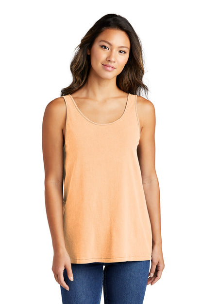 Port & Company Women's Beach Wash Garment-Dyed Tank LPC099TT