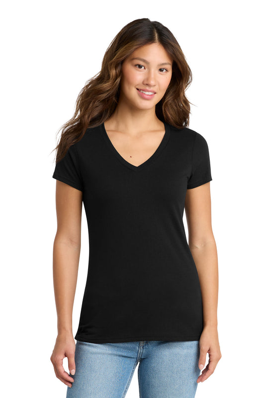 Custom Embroidered Port & Co T-Shirts  in Black