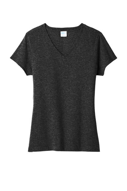 Port & Company  Women's Tri-Blend V-Neck Tee. LPC330V
