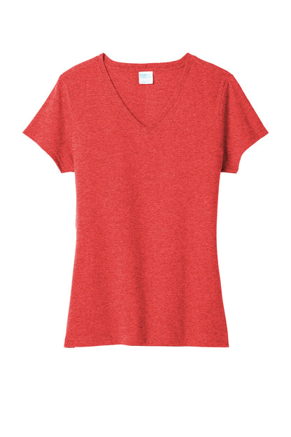 Port & Company  Women's Tri-Blend V-Neck Tee. LPC330V