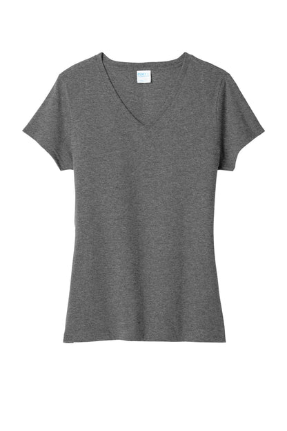 Port & Company  Women's Tri-Blend V-Neck Tee. LPC330V