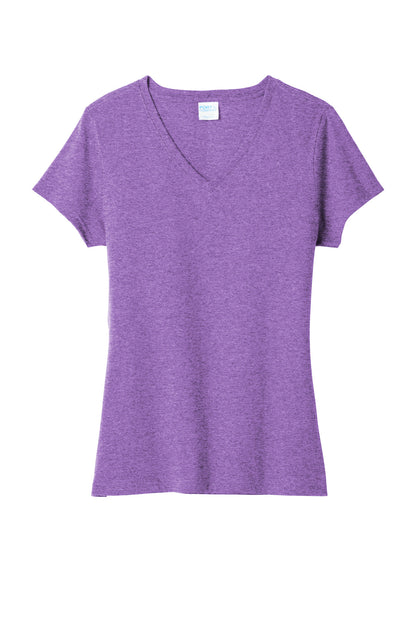 Port & Company  Women's Tri-Blend V-Neck Tee. LPC330V