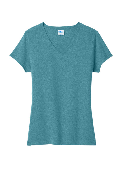 Port & Company  Women's Tri-Blend V-Neck Tee. LPC330V