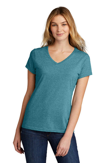 Port & Company  Women's Tri-Blend V-Neck Tee. LPC330V